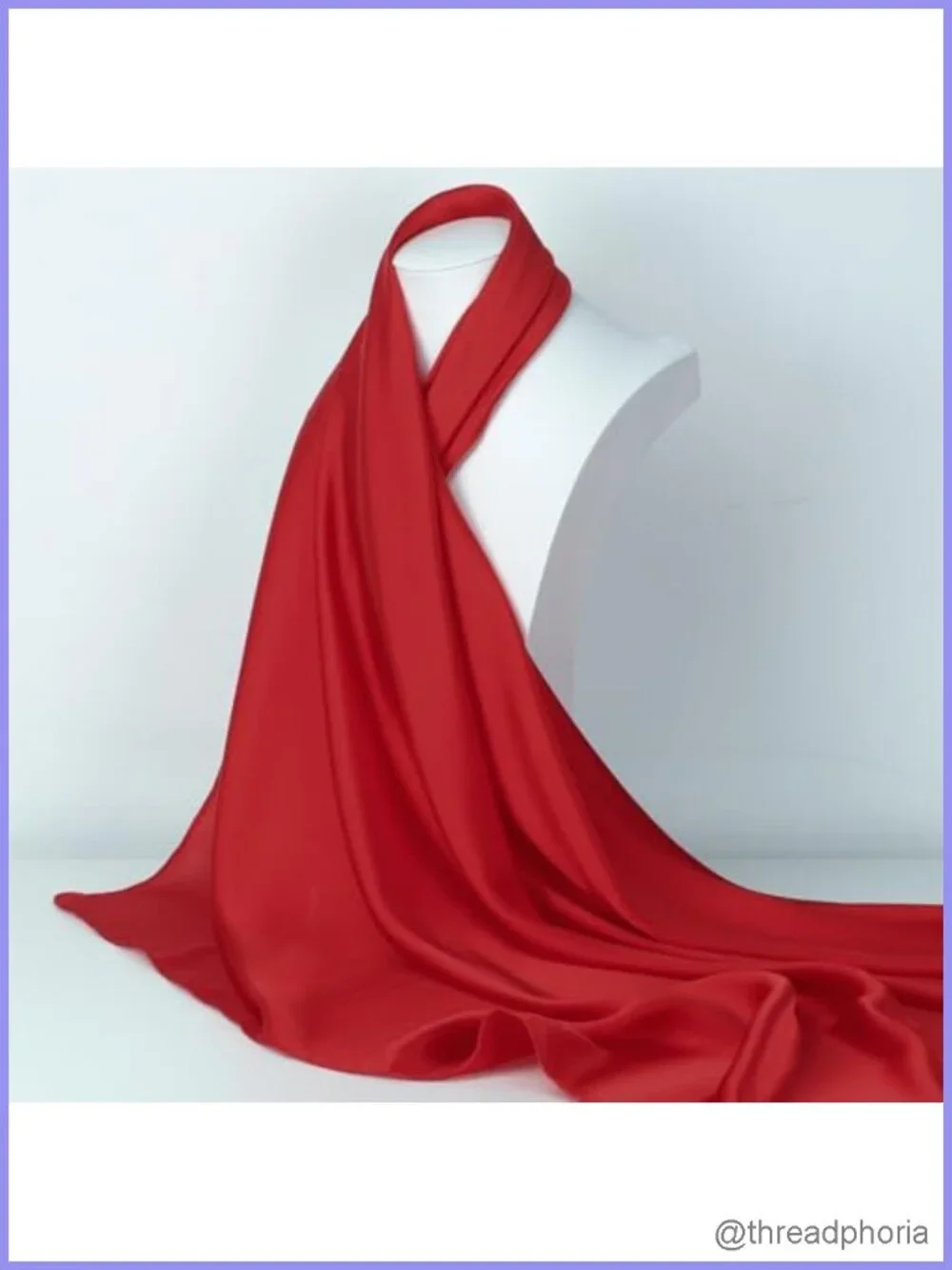 35 Inch Large Square Hair Scarf Silky Soft Satin-Like Head Wrap Bandana